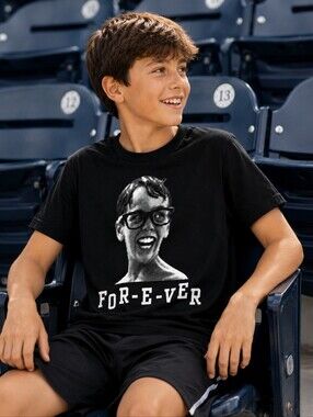 Squints For-E-Ver Vintage Inspired Baseball Movie T-Shirt Retro Sandlot Graphic